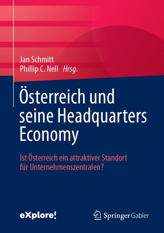 Produktbild: &Ouml;sterreich und seine Headquarters Economy