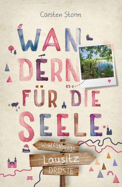 Produktbild: Lausitz. Wandern für die Seele