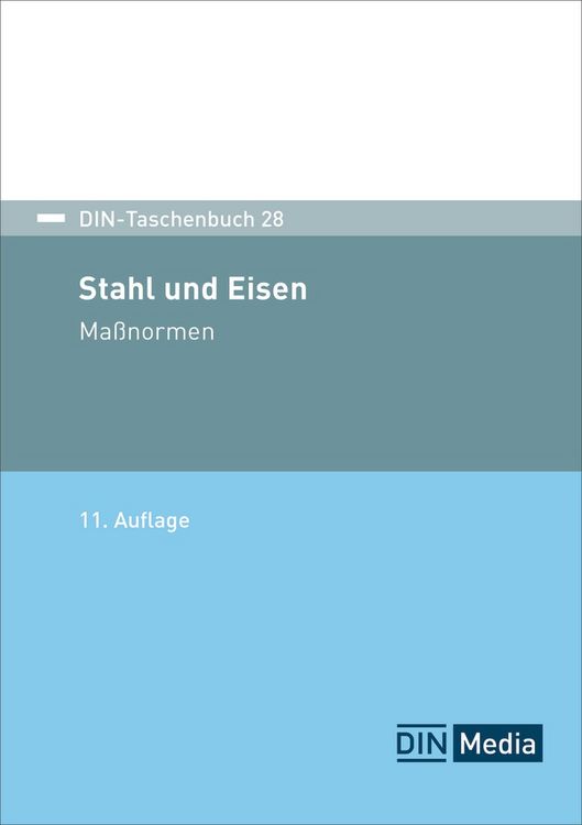 Produktbild: DIN-Taschenbuch 28