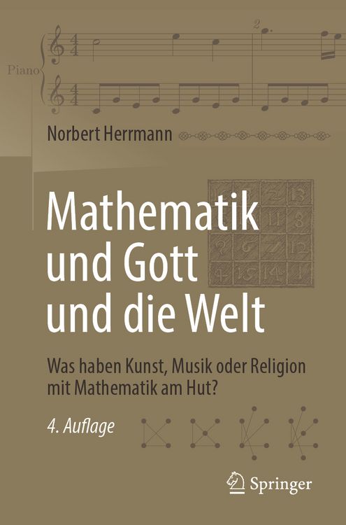 Produktbild: Mathematik und Gott und die Welt