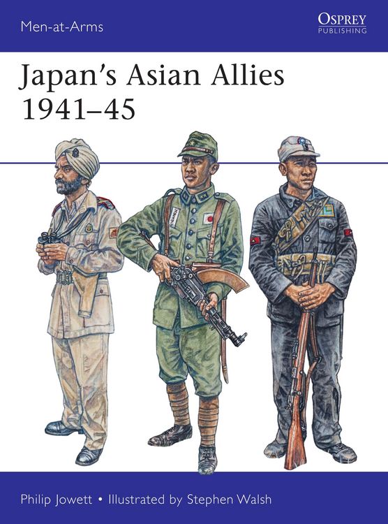 Produktbild: Japan's Asian Allies 1941-45