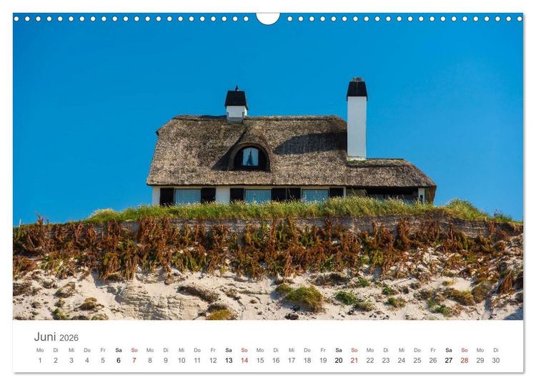 Produktbild: D&auml;nemark - Land im Licht (Wandkalender 2026 DIN A3 quer), CALVENDO Monatskalender