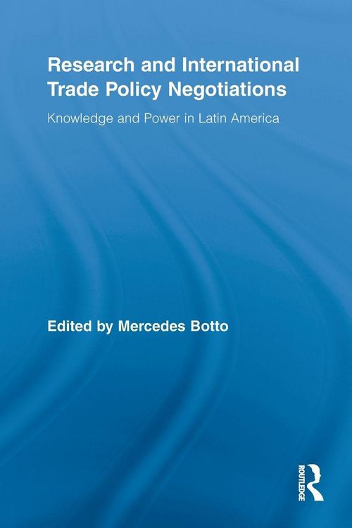 Produktbild: Research and International Trade Policy Negotiations