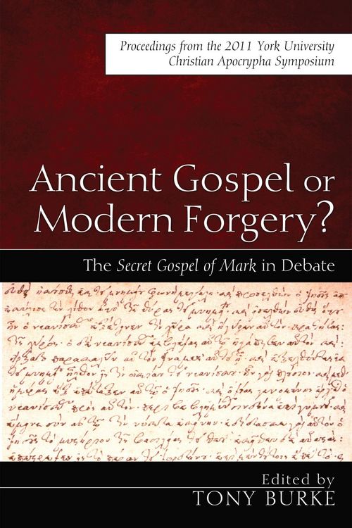 Produktbild: Ancient Gospel or Modern Forgery?