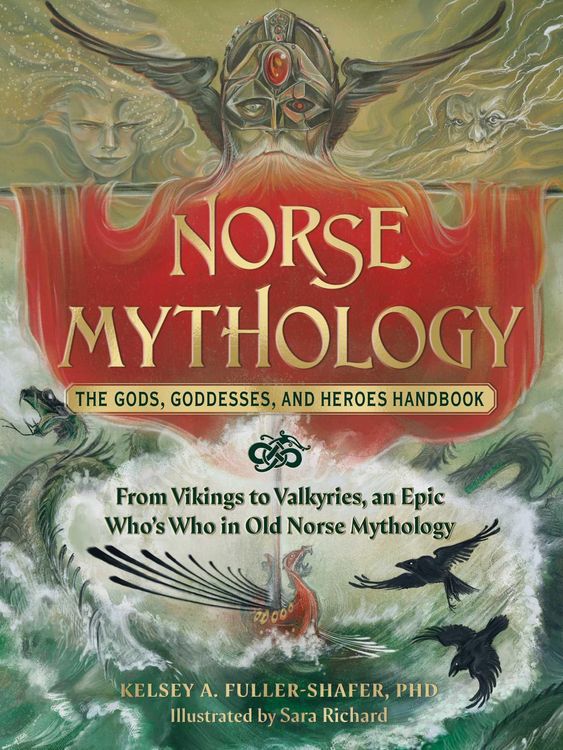 Produktbild: Norse Mythology: The Gods, Goddesses, and Heroes Handbook
