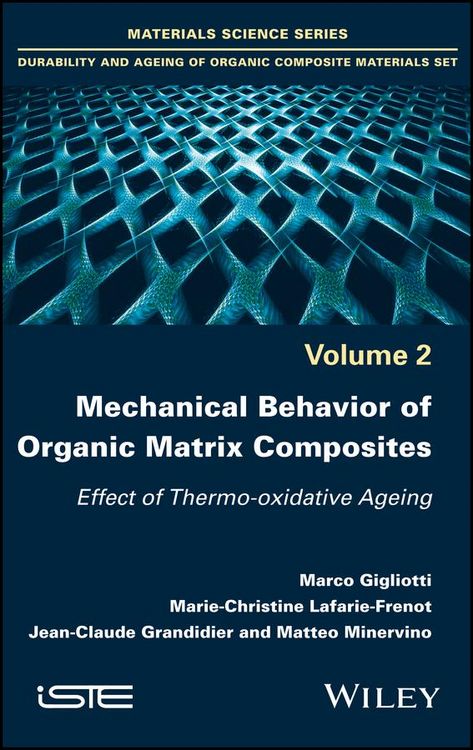 Produktbild: Mechanical Behavior of Organic Matrix Composites