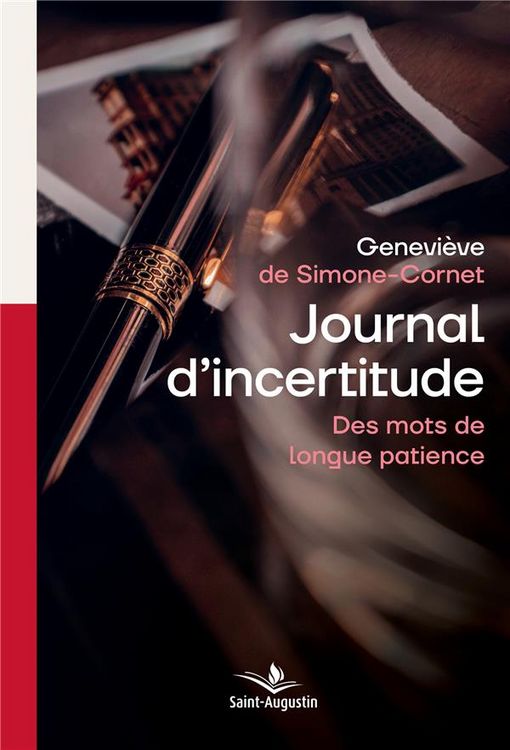 Produktbild: Journal d'incertitude : des mots de longue patience