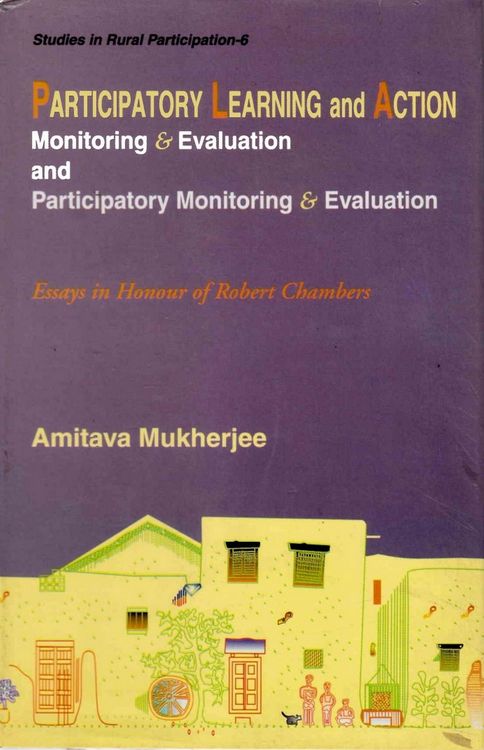 Produktbild: Participatory Learning and Action: Monitoring and Evaluation and Participatory Monitoring and Evaluation (Essays in Honour of Robert Chambers)