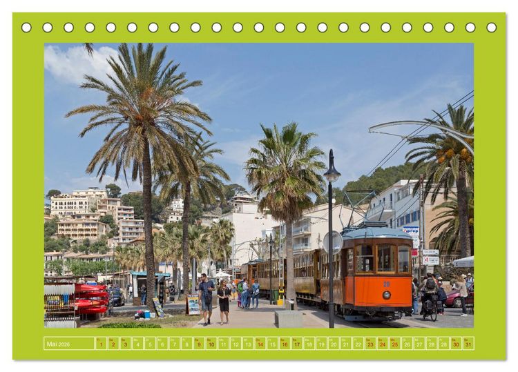 Produktbild: Vielf&auml;ltiges Mallorca (Tischkalender 2026 DIN A5 quer), CALVENDO Monatskalender