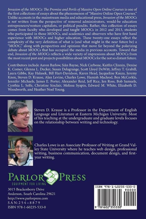 Produktbild: Invasion of the Moocs