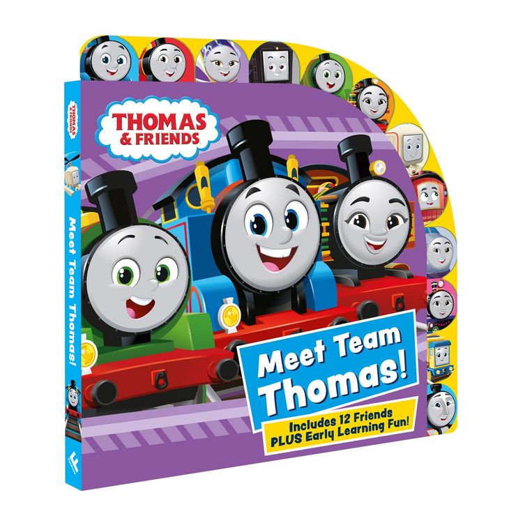 Produktbild: Thomas & Friends: Meet Team Thomas!