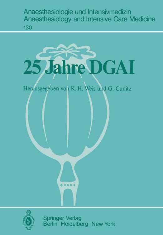 Produktbild: 25 Jahre DGAI