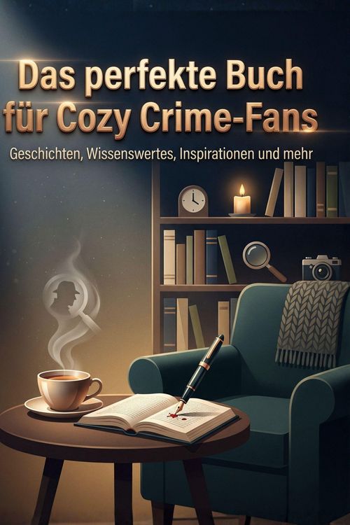 Produktbild: Das perfekte Buch f&uuml;r Cozy Crime-Fans