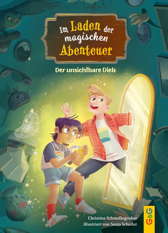 Produktbild: Im Laden der magischen Abenteuer