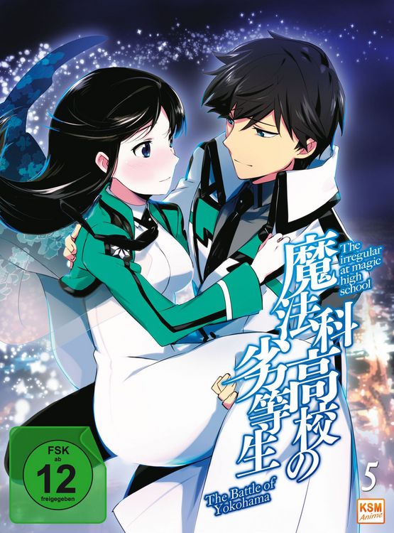 Produktbild: The Irregular at Magic High School - The Battle of Yokohama - Vol. 5/Episoden 23-26