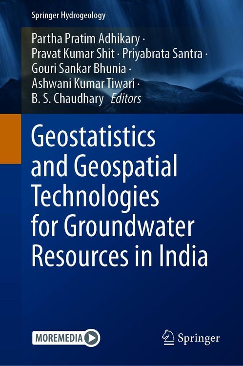 Produktbild: Geostatistics and Geospatial Technologies for Groundwater Resources in India