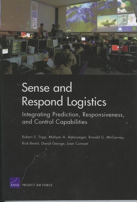 Produktbild: Sense and Respond Logistics