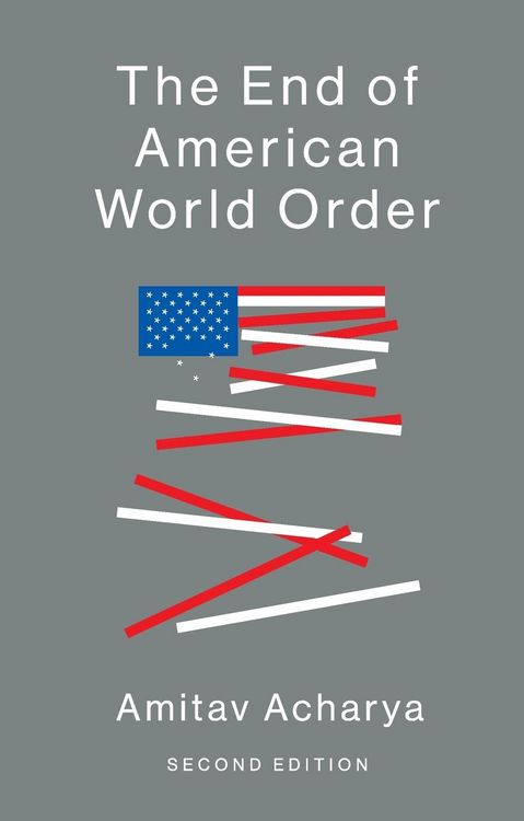 Produktbild: The End of American World Order
