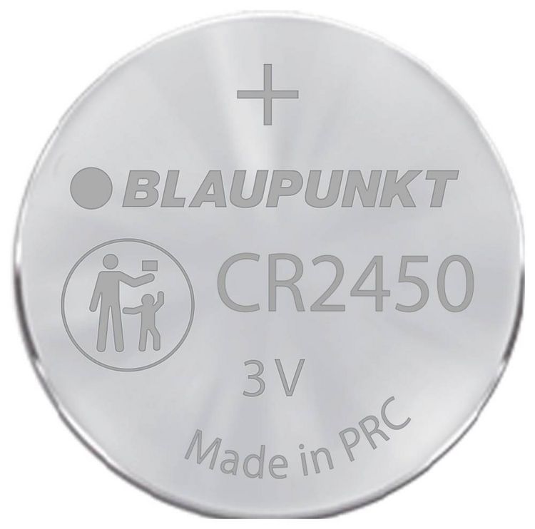 Produktbild: Blaupunkt Knopfzelle CR2450 1 St. Lithium