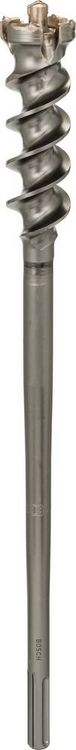 Produktbild: Bosch Accessories 1618596457 Hartmetall Durchbruchbohrer 55 mm Gesamtl&auml;nge 600 mm SDS-Max 1 St.