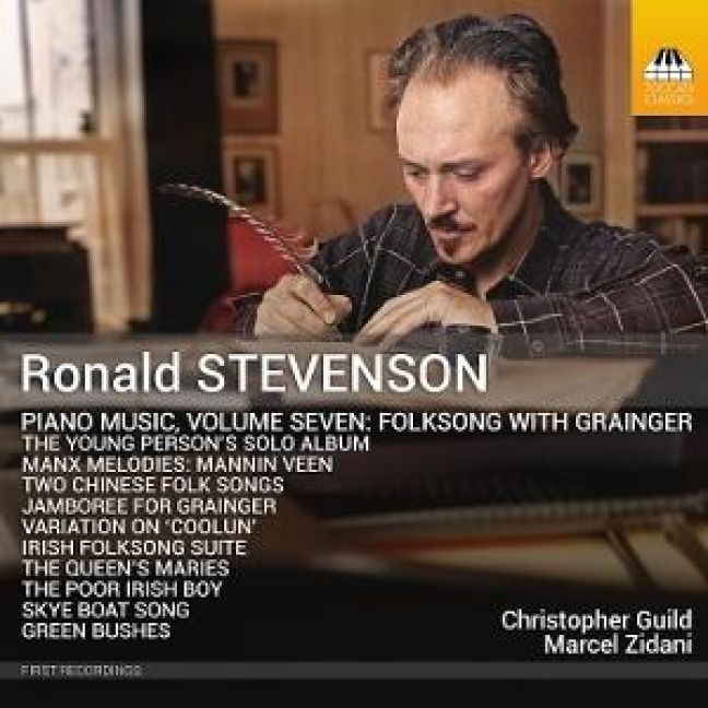 Produktbild: Stevenson: Klaviermusik,Vol. 7 - Folksong mit Grai