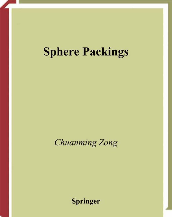 Produktbild: Sphere Packings