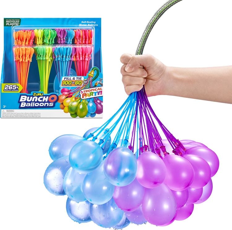 ZURU Bunch O Balloons 8er Pack 265 Wasserballons Tropical Party kaufen Spielwaren Thalia