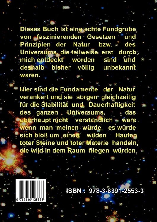 Produktbild: Faszination Naturgesetze und Naturprinzipien