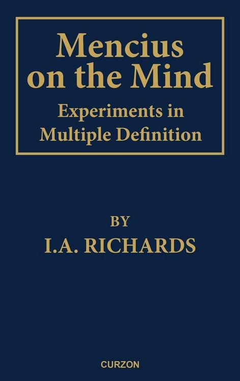 Produktbild: Mencius on the Mind