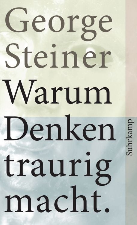 Produktbild: Warum Denken traurig macht