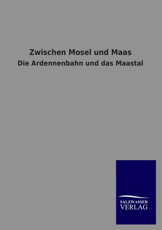 Produktbild: Zwischen Mosel und Maas