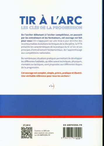 Produktbild: Le tir &agrave; l'arc : les cl&eacute;s de la progression