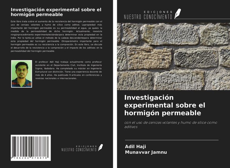 Produktbild: Investigaci&oacute;n experimental sobre el hormig&oacute;n permeable