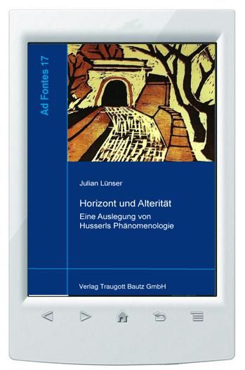Produktbild: Horizont und Alterit&auml;t