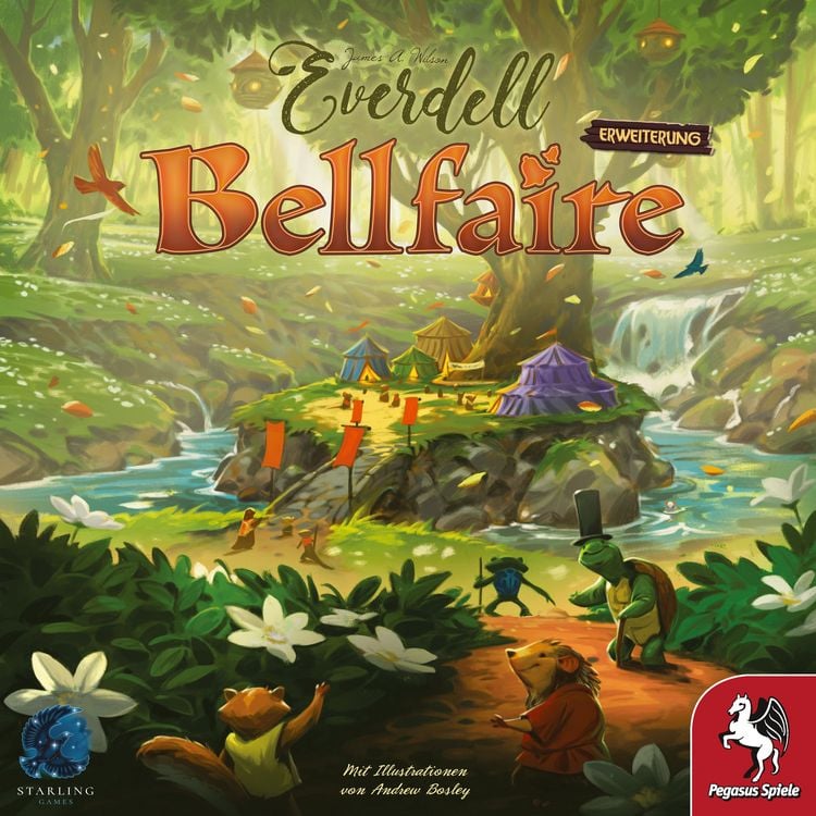Produktbild: Everdell: Bellfaire