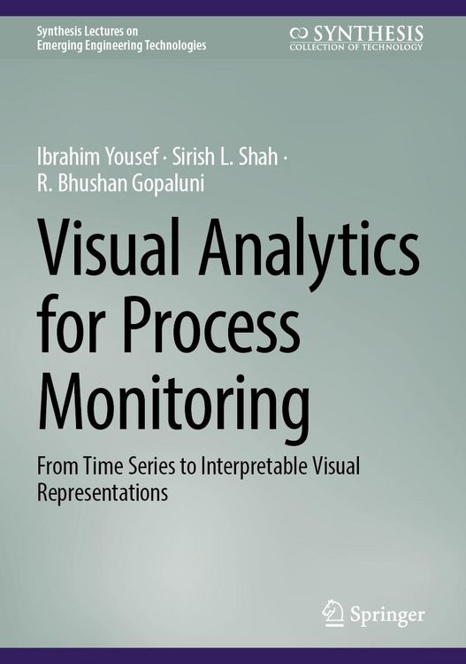 Produktbild: Visual Analytics for Process Monitoring