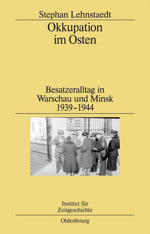 Produktbild: Okkupation im Osten