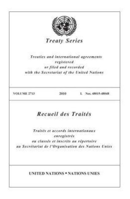Produktbild: United Nations Treaty Series