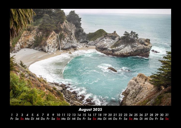 Produktbild: Str&auml;nde der Welt 2025 Fotokalender DIN A3