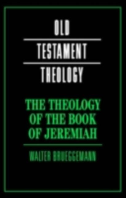 Produktbild: Theology of the Book of Jeremiah