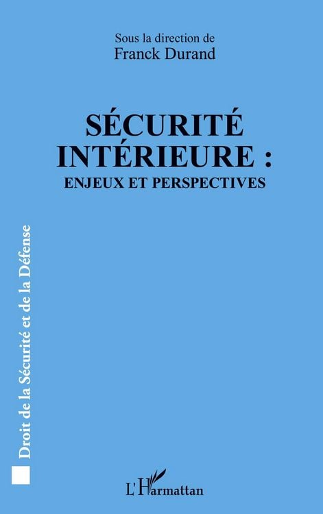 Produktbild: S&eacute;curit&eacute; int&eacute;rieure :