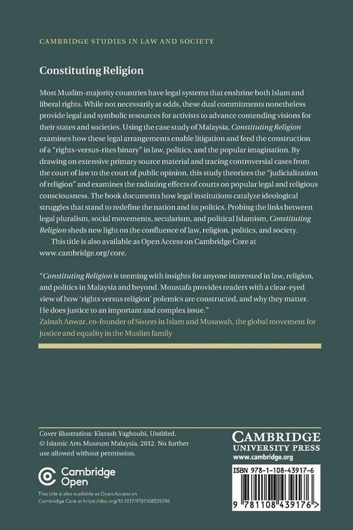 Produktbild: Constituting Religion