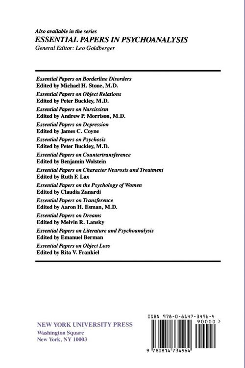 Produktbild: Essential Papers on Masochism