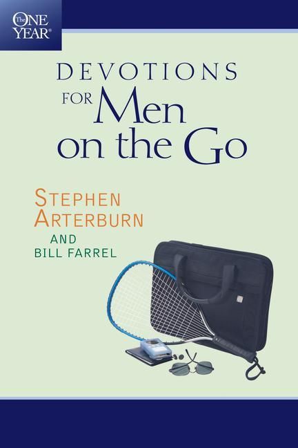Produktbild: The One Year Devotions for Men on the Go