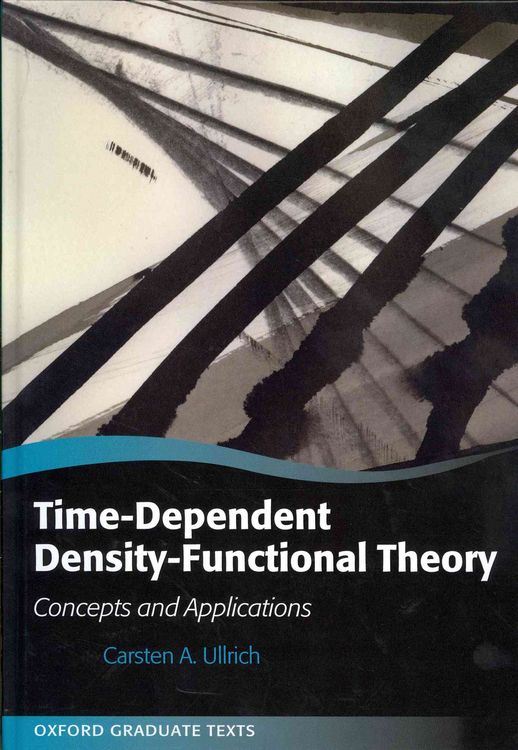Produktbild: Time Dependent Dens-Funct Theory Ogt C