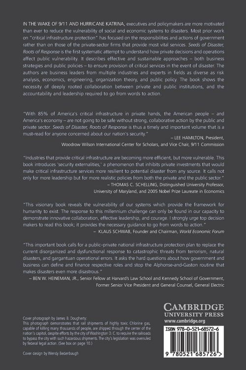 Produktbild: Seeds of Disaster Roots of Response