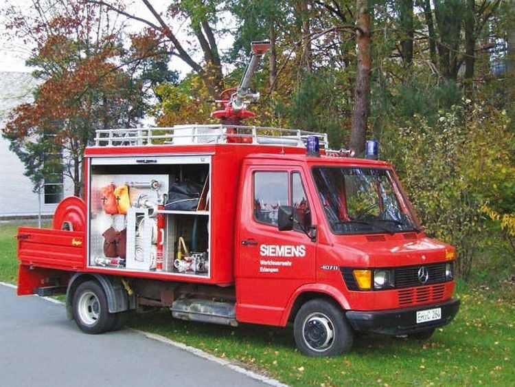 Produktbild: Klug, J: Feuerwehr Erlangen