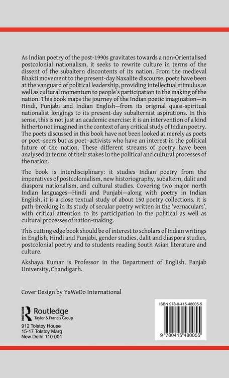 Produktbild: Poetry, Politics and Culture