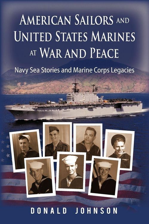 Produktbild: American Sailors and United States Marines at War and Peace