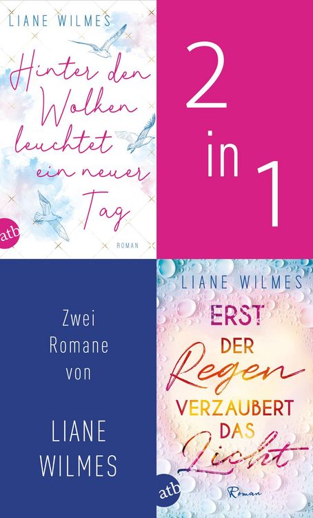 Produktbild: Hinter den Wolken leuchtet ein neuer Tag & Erst der Regen verzaubert das Licht